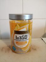Cold infuse citron oraange & gingembre