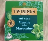 Thé vert menthe à la marocaine