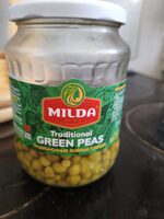 Traditional green peas