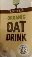 Organic oat drink