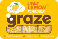 Lively Lemon Flapjack