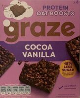 Cocoa Vanilla Oat Boosts