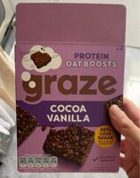 Vanilla Protein Bite with Whole Oats