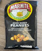Oven Baked Marmite Peanuts