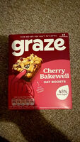 Cherry Bakewell Oat Boosts