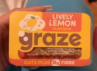 Lively lemon flapjack