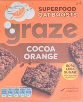 Cocoa Orange Oat Boosts