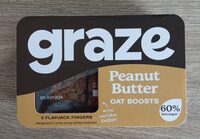 Peanut butter oat boost