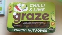 Chilli & Lime Protein Nut Crunch