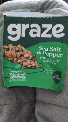 Sea salt and pepper