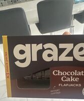 Chocolate Cake Flapjacks