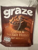 Cocoa & Sea Salt Honey Nut Medley