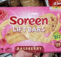 Lift Bars Raspberry & Vanilla