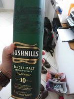 Bushmills 10 Year Old Irish Malt Whiskey