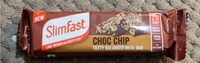 Slimfast Choc Chip Tasty Balanced Meal Bar