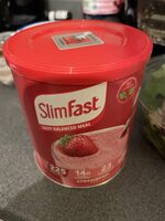 Tasty Balanced Meal Shake