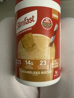 Caramelised Biscuit Flavour Shake