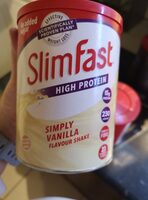 SlimFast Simply Vanilla Flavour Shake
