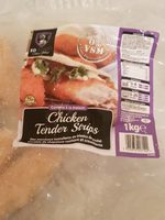 Chicken tender strips