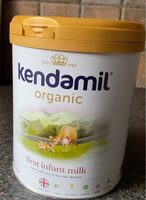 Kendamil organic first infantmilk