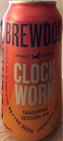 Brewdog Clockwork Tangerine Session IPA