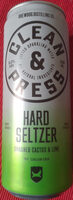 Clean & Press: Smashed Cactus & Lime