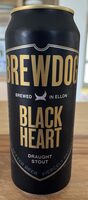 Brewdo Brewed In Ellon Black Heart Fiercely Def Dr