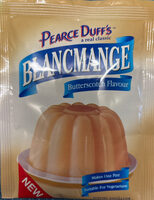 Blancmange Butterscotch Flavour