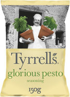 Glorious pesto seasoning