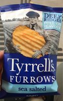 Furrows Sea Salted