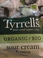 Sour cream & oignon