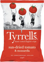 Sun-dried tomato & mozzarella