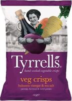 Veg Crisps Balsamic Vinegar & Sea Salt