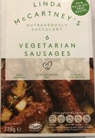 6 sausages vegan