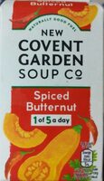 Spiced Butternut soup