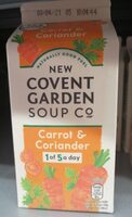 Carrot and Coriander Soup
