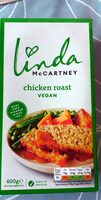 Vegan chicken roast