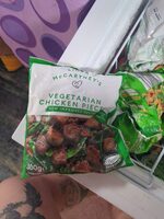 Vegetarian chicken pieces