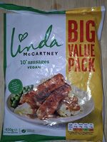 Vegetarian sausages