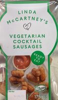 Vegetarian coctail sausages