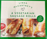 6 Vegetarian Sausage Rolls