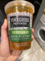 Rustic vegetable soup