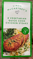 2 quick cook chicken steaks