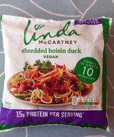 Shredded Hoisin Duck vegan