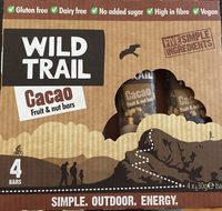 Cacao fruit & nut bars