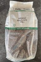 Organic black rice