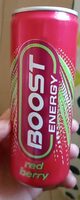 Boost energy red berry