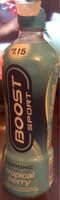 Boost sport energy drink