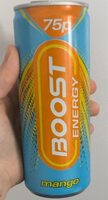 Boost energy mango crush