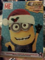 Calendrier de l’Avent Despicable Me